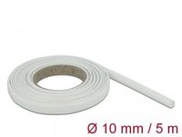 Delock Fiberglass Sleeving 5 m x 10 mm white