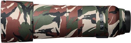 easyCover Lens Cover for Canon RF 800mm f/11 IS STM - Green Camouflage