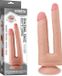 LOVETOY Double Dildo Skinlike 7 Flesh Beige PVC 20 cm
