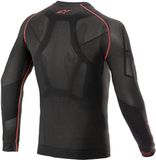 Alpinestars Ride Tech V2 Top Long Sleeve Zwart Rood Summer Onderkleding -