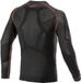 Alpinestars Ride Tech V2 Top Long Sleeve Zwart Rood Summer Onderkleding -