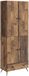 vidaXL - Armoire - Set - 2 - pièces - Vieux - bois - Bois - travaillé