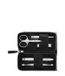Zwilling Set de manucure et pédicure 5 pièces avec ciseaux combinés, vegan, noir Set de soins des ongles