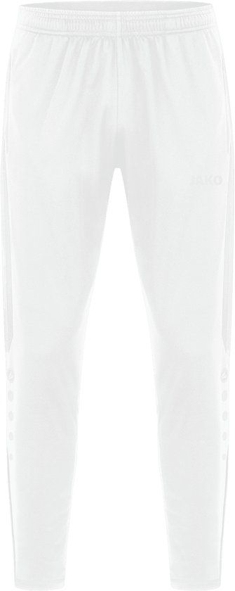 JAKO Power Polyesterbroek Kind Wit Maat 152