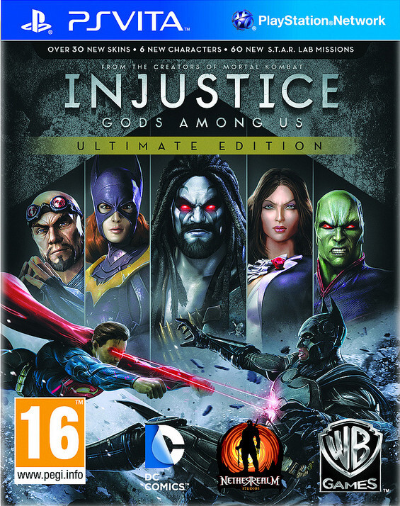 Unknown injustice gods among us ultimate edition PlayStation Vita