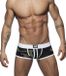 Addicted Boxer CAMO STRIPE Blanc