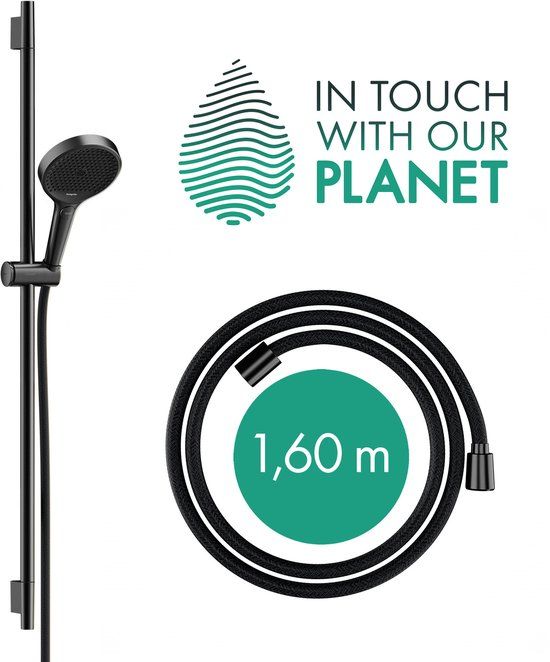 Hansgrohe Hg Shower Set Rainfinity 130 3Jet Unica S Puro 900Mm Push Slider Bbc