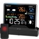 Merkloos Weerstation Draadloos Buitensensor DCF-klok LCD-display 80 m