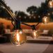 Ledvion Lichtsnoer Buiten 5.5M - 10 LED Lampen - IP44 Waterdicht - 2700K - Warm Wit