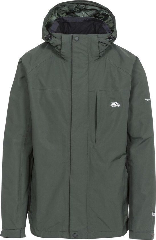 Trespass Edwards II Herenjas TP75 Zwart