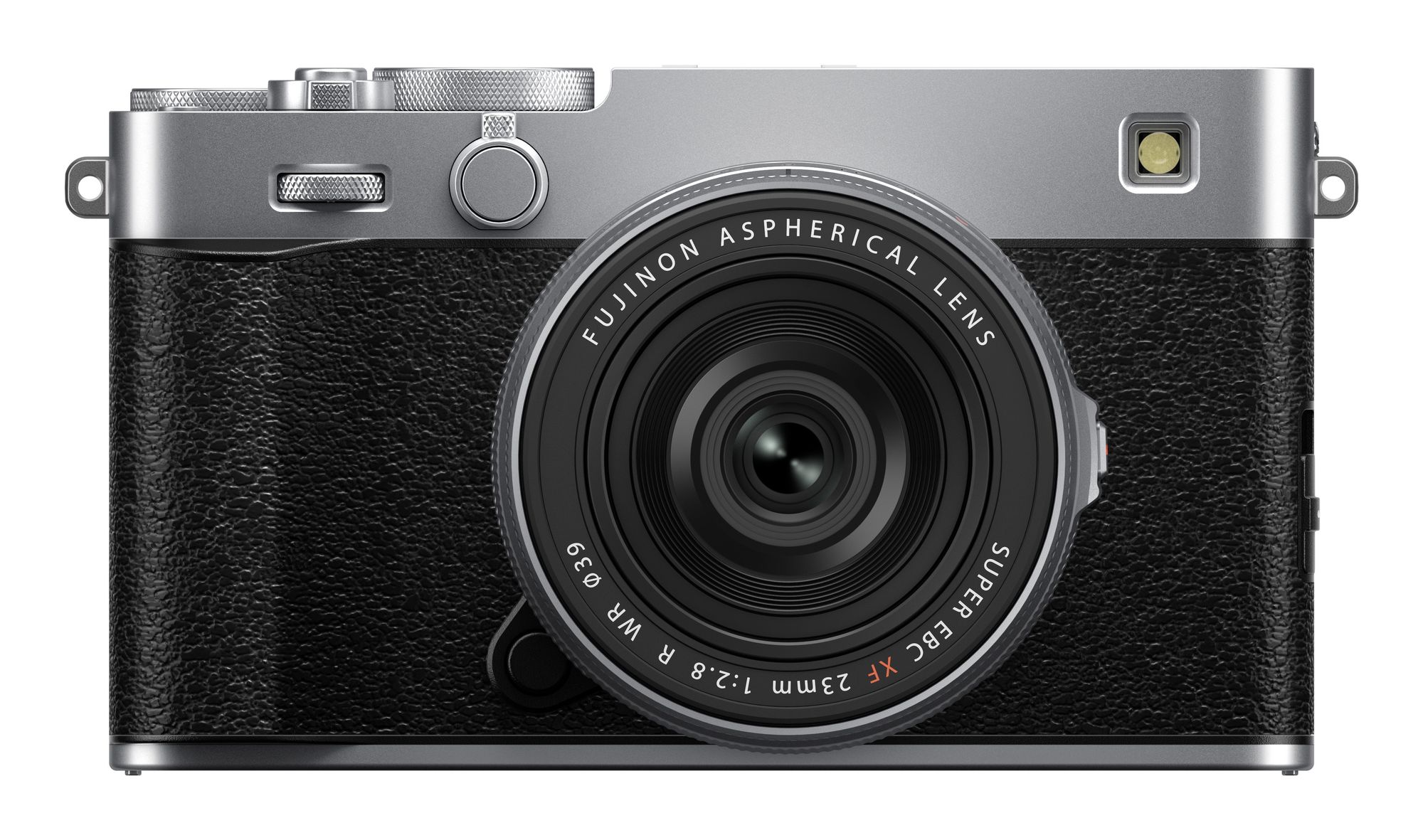 Fujifilm X-E5 Kit XF23mmF2.8 R WR - Zilver