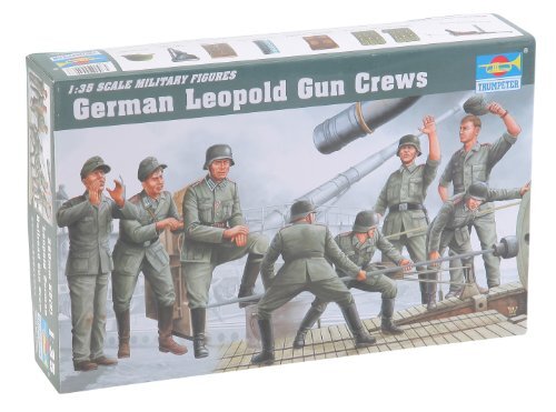 Trumpeter 00406 - Duitse artillerei Leopold