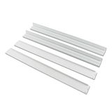 Brightium Aluminium frame voor LED-paneel van 30 x 120 cm
