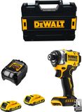 DeWALT Schlagschroefmachine DCF860D2T (2 x 2,0 Ah accu's + oplader DCB1102 + TSTAK II opbergbox)