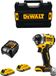 DeWALT Schlagschroefmachine DCF860D2T (2 x 2,0 Ah accu's + oplader DCB1102 + TSTAK II opbergbox)