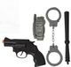 Atosa Ensemble d'accessoires de police