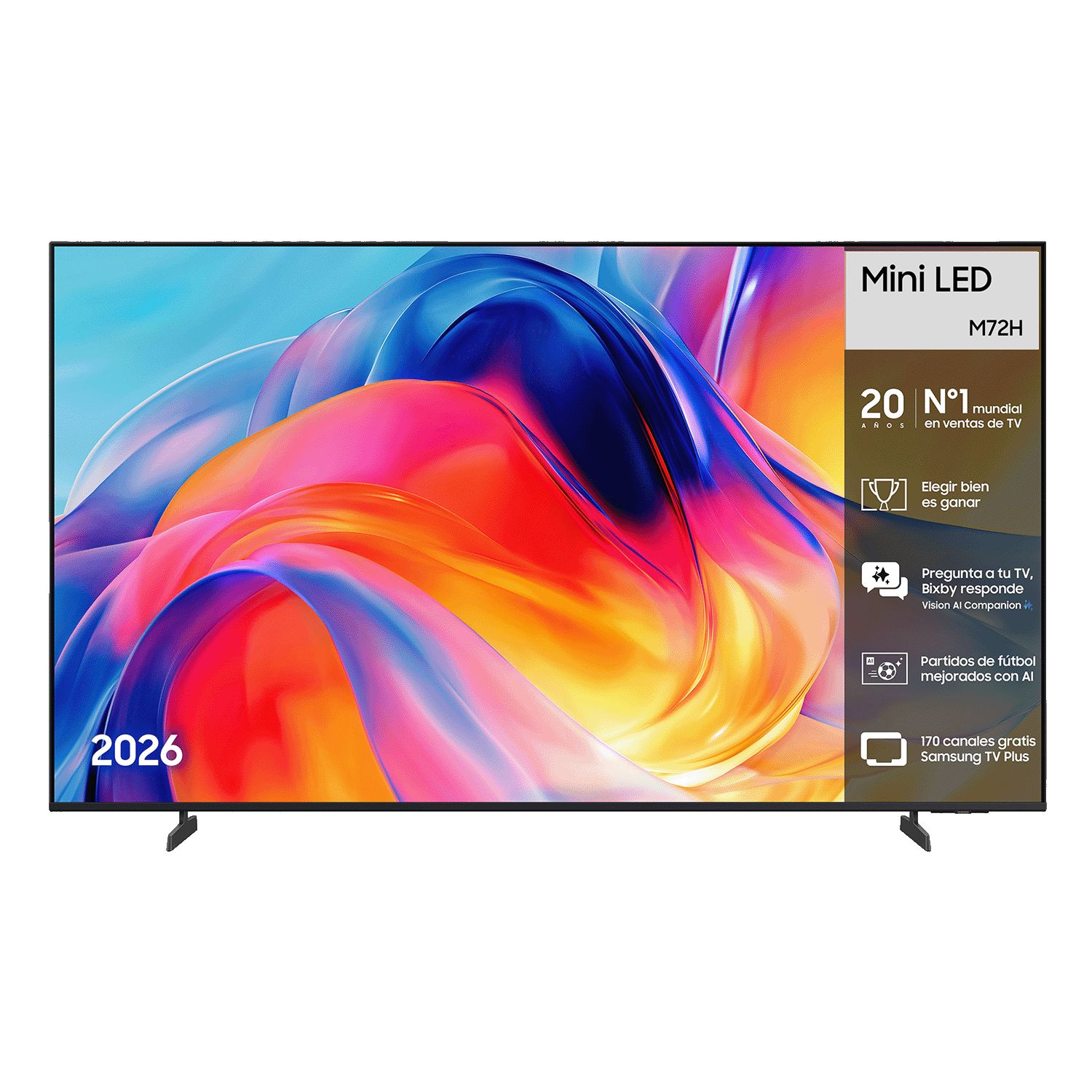 Samsung TU43M72HAU / Smart TV / 43 inch / 2026