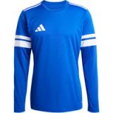 adidas heren Squadra25 Jersey Long Sleeve Shirt, team royal blue/white, XS