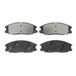 TRW GDB3244 plaquettes de frein
