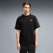 PUMA Shirt 'Essentials Elevated' geel / zwart / wit