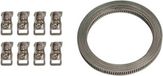 Lampa Viaautoshop Slangklem band 300 cm Metaal