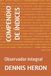 COMPENDIO DE ÍNDICES: Observador Integral Series CHSXXI y Nueva Era