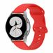 By Qubix Qubix - Solid color sportband - Rood - Geschikt voor Huawei Watch GT 6 / GT 7 / GT 6 pro / GT 7 pro - 46mm
