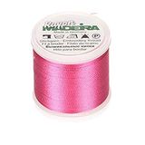 Tacony Corporation Madeira Rayon Thread, Hot Pink, Acryl, Multicolor, 2.79x2.79x3.3 cm