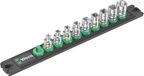 Wera A Imperial 05005420001 Dopsleutelset Inch 1/4 9-delig
