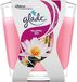 Glade Décor Geurkaars in glas, Relaxing Zen (frisse geur), 6-pack (6 x 70 g)