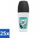 Marcel's Green Soap Déodorant Roller Mimosa & Blackcurrant - 50 ml - Lot économique - 25 pièces