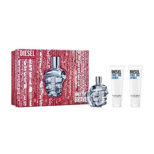 Diesel Only The Brave 125ml Edt + 2x Showergel Geschenkset