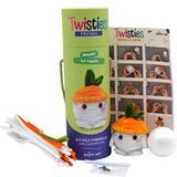 ENJOYART Twisties Friends Chenilledraad Knutselset Konijn Wortel