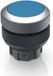 RAFI 1.30.240.021/1600 RAFIX 22 QR Bouton-poussoir lumineux continu Argent, Bleu Plastique 29,8 x 29,8 x 32,3 mm