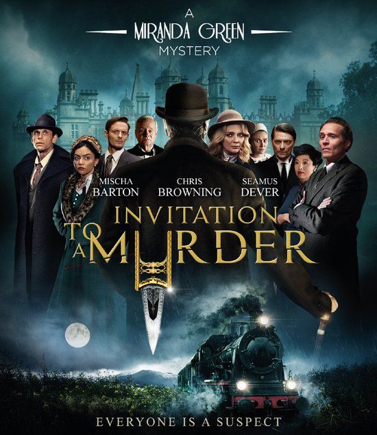 Invitation To A Murder (Blu-ray) - Misdaad - 12+