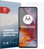 Rosso Screen Protector Geschikt voor Motorola Moto G75 | 9H Tempered Glass
