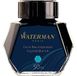Waterman Vulpen inkt in inktvat | Inspired Blue | inktfles met 50 ml