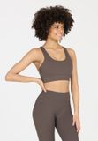 Athlecia Sport-BH Gaby Vrouwen XS Bruin