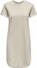 ONLY JDY JDYIVY S/S DRESS JRS NOOS Dames Mini jurk XXS Chateau Gray Katoen/Polyester