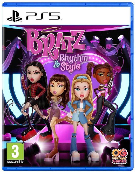 Outright Games Bratz Rhythm & Style PS5 Game