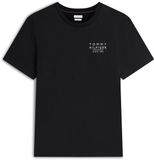 Tommy Hilfiger Heren T-shirt Katoen XXL Korte mouw Herfst/Winter 2026