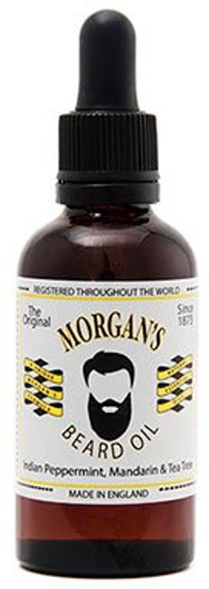 Morgan's Morganâ€™s baardolie