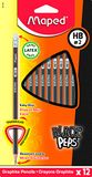 Maped HB Grafiet Potlood met Eraser Tip (Pack van 12)