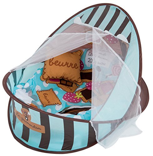 Ludi 2-in-1 snoepjes Pop-Up Cradle (blauw)