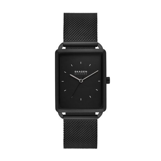 Skagen Hagen SKW6928 Horloge - Zwart - Staal - Ø 32.5 mm - Heren