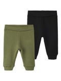 NAME IT Broek olijfgroen / zwart