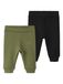 NAME IT Broek olijfgroen / zwart