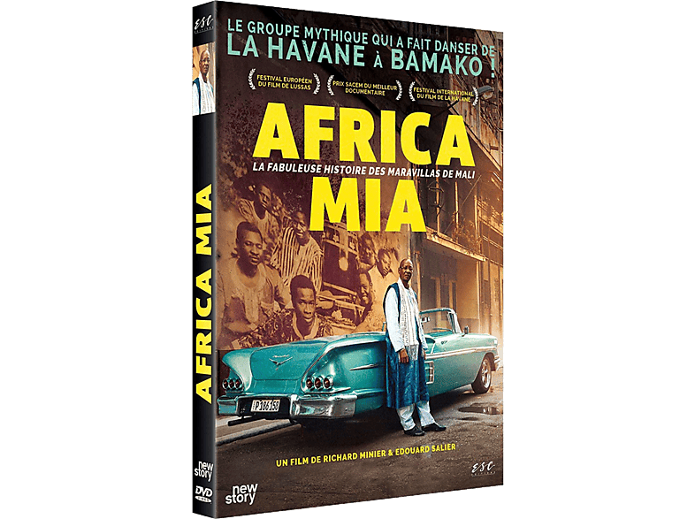 Cinebox Africa Mia - Dvd