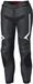 Held Street Rocket 4, pantalon en cuir perforé femme, couleur: Noir/Blanc, taille: 84