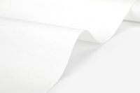 Dailylike Katoenen stoffen, organisch, wit, 14 m